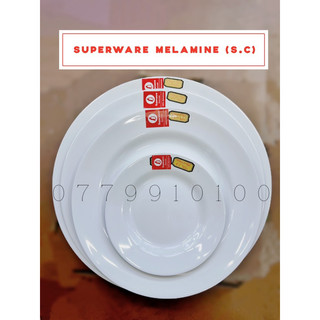 SUPERWARE MELAMINE THAILAND S.C - DĨA TRÒN