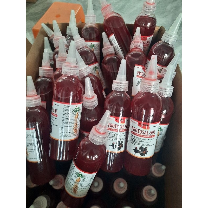Protosal 90s cung cấp đạm cho gà