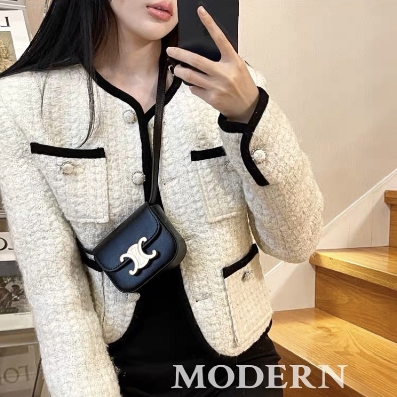 Túi đeo chéo, túi mini khoá X  nhỏ nhắn chất dạ bóng mịn cute dễ thương, túi xách nữ đeo chéo đựng son phấn M223