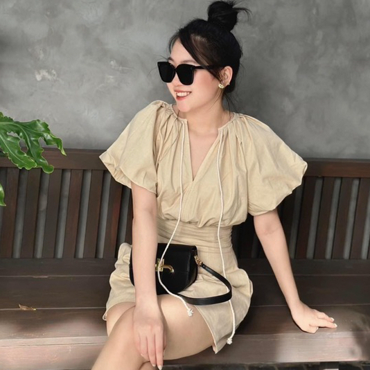 Túi pe rô sz 18 s 13 2 dây đeo chéo ko box, Túi Xách Nữ Đẹp Kẹp Nách Đi Chơi Túi Đeo Chéo Đựng Vừa Điện Thoại M226