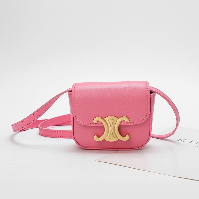 Túi đeo chéo, túi mini khoá X  nhỏ nhắn chất dạ bóng mịn cute dễ thương, túi xách nữ đeo chéo đựng son phấn M223