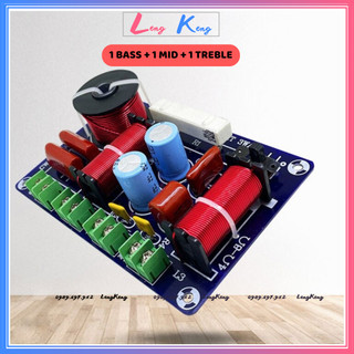 Phân tần 3 đường tiếng | mạch phân tần 3 đường tiếng | cw-3003 công suất 250w dùng cho bass 30