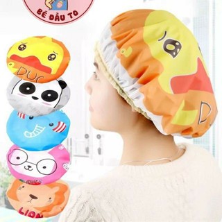 BÌNH TÂN SHOP 👑 Combo 2 cái Mũ chùm tóc khi tắm , chùm ủ tóc