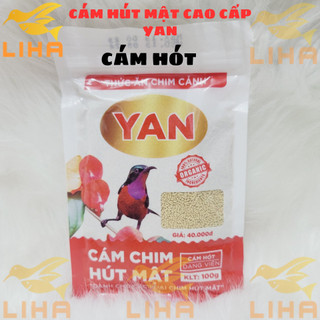 Cám Chim Hút Mật YAN - Cám Yan Cao Cấp