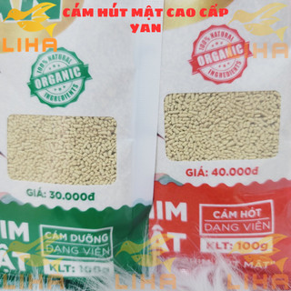 Cám Chim Hút Mật YAN - Cám Yan Cao Cấp
