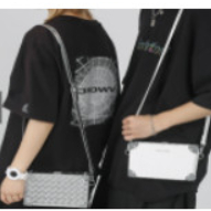 Túi đeo chéo KA nam nữa cao cấp