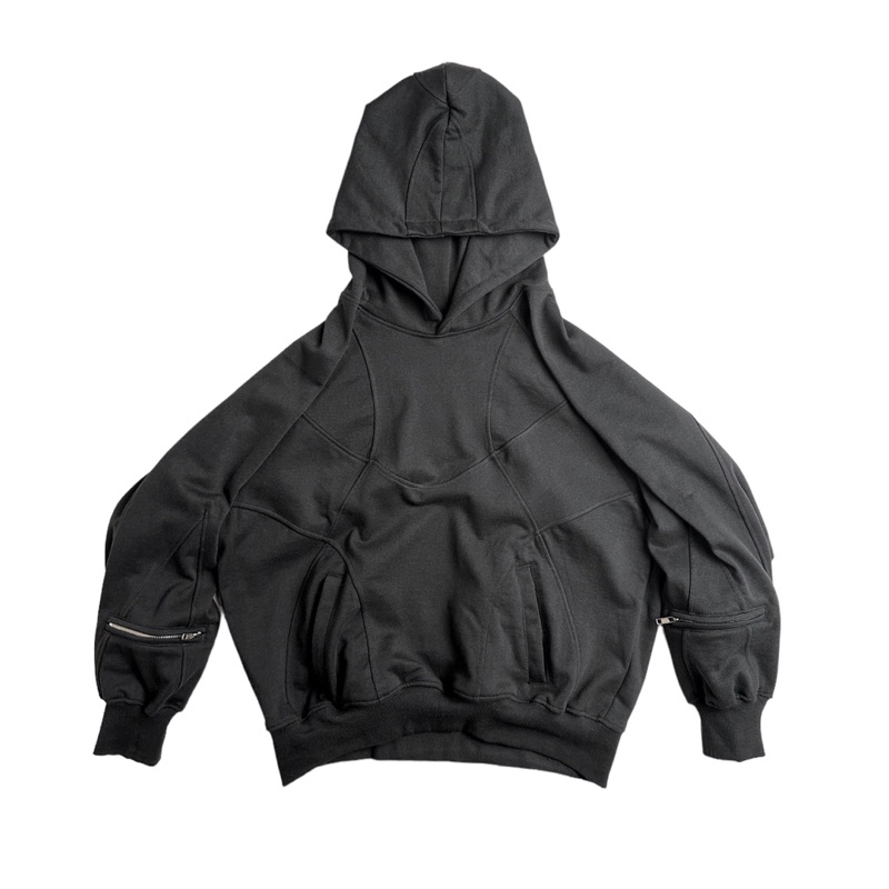 #roiworkshop Áo Hoodie Nam Nữ Oversize - Rã Thân