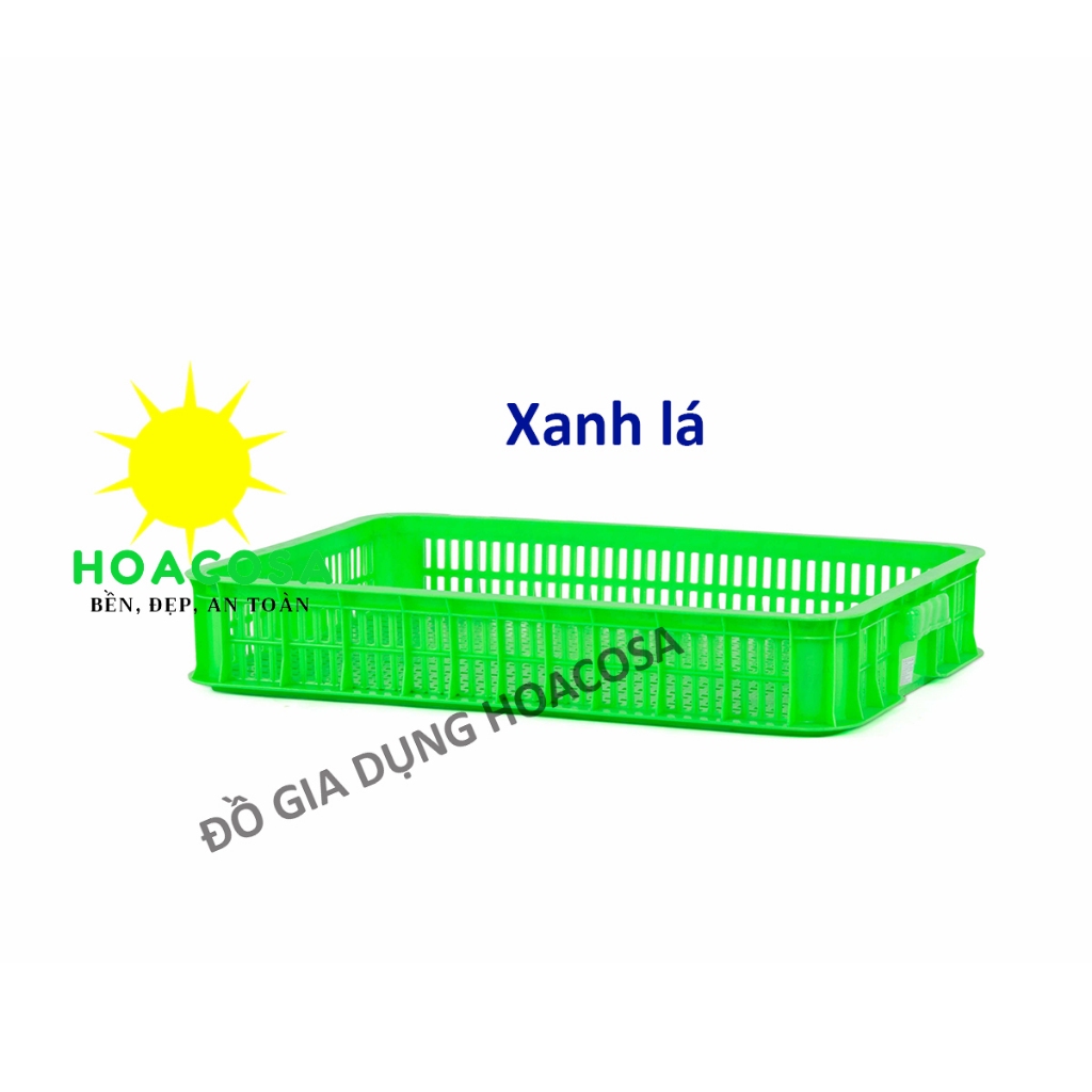 Sóng Nhựa 1T  Loại Kín/ Hở Hiệp Thành- Cứng Cáp, Bền Đẹp, Đồ Gia Dụng Hoacosa.