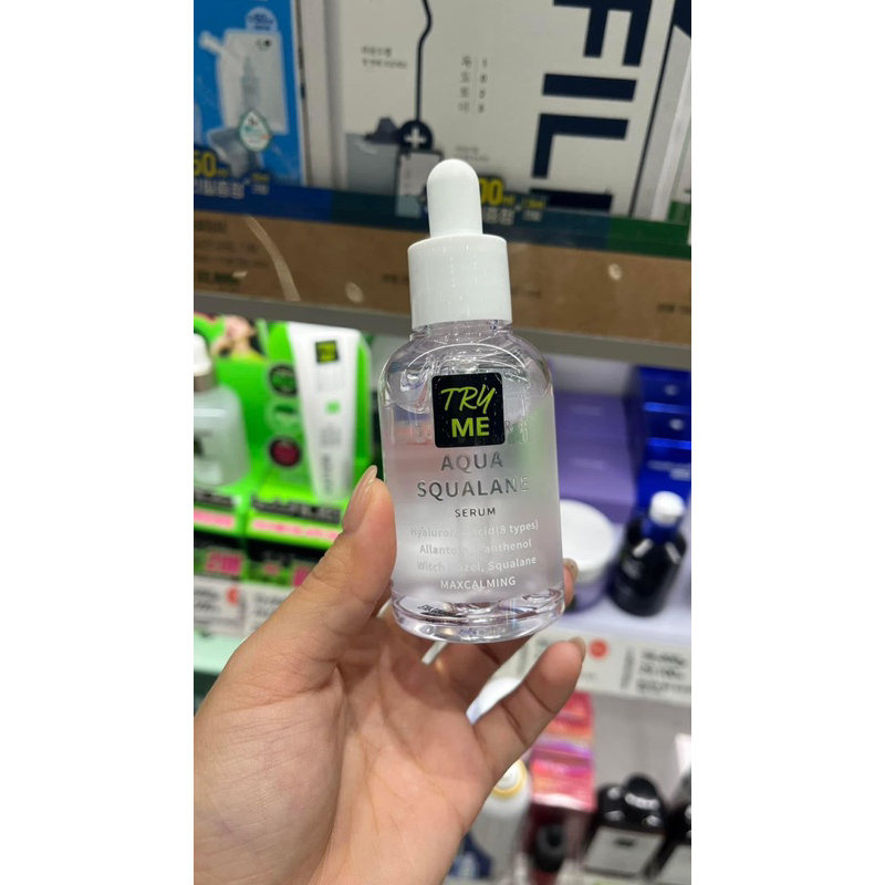 Serum Dưỡng Ẩm Phục Hồi Aqua Squalane SNature