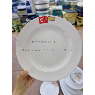 SUPERWARE MELAMINE THAILAND S.C - DĨA TRÒN