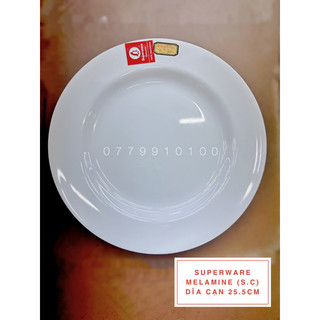 SUPERWARE MELAMINE THAILAND S.C - DĨA TRÒN