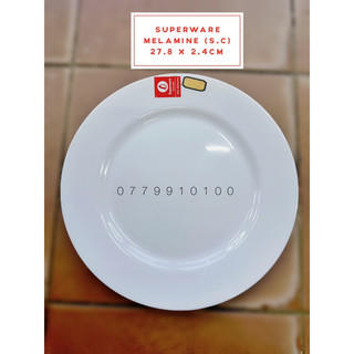 SUPERWARE MELAMINE THAILAND S.C - DĨA TRÒN