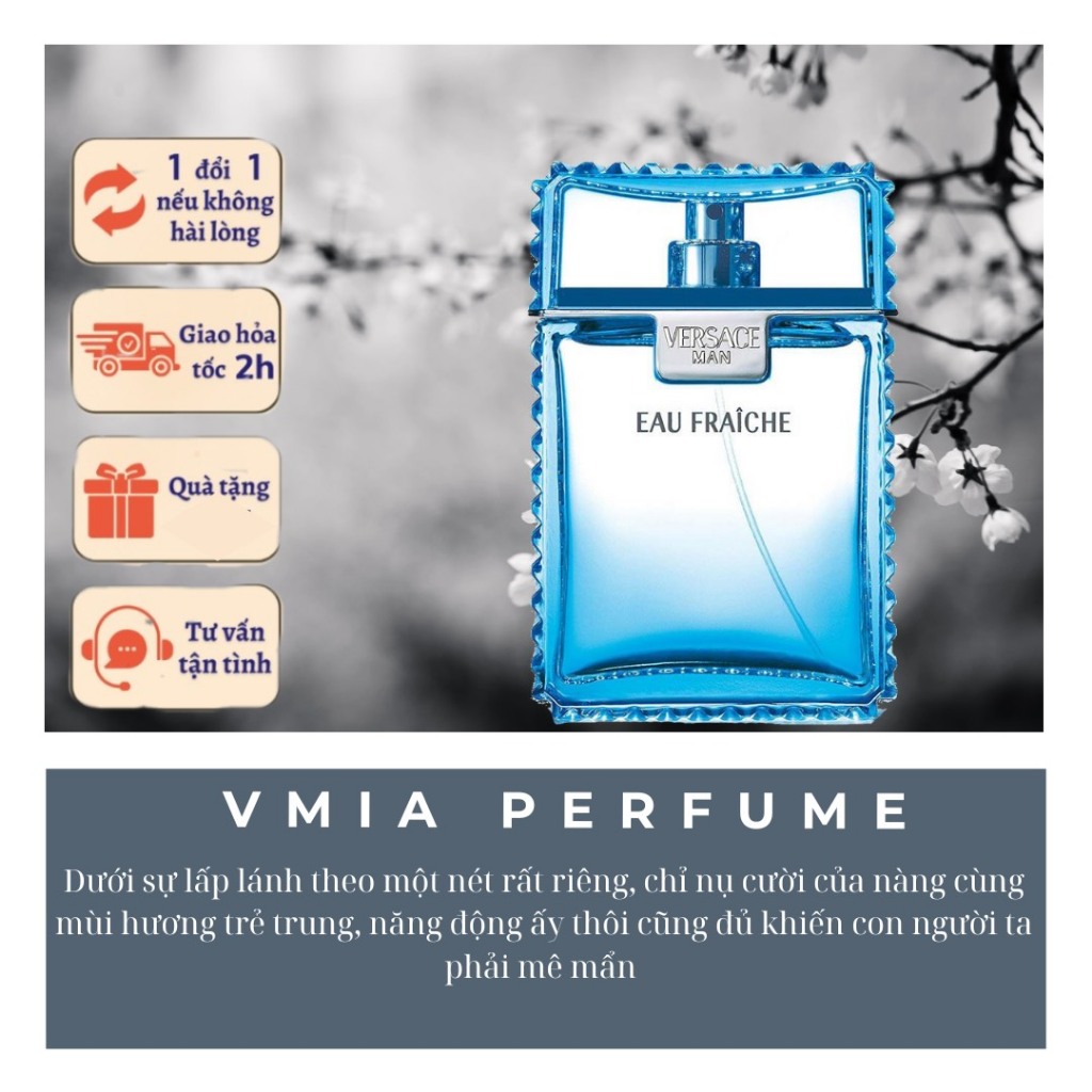 -ⱽᵐᶦᵃ- Nước hoa Versace Eau Fraiche