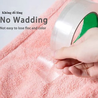 Khăn Quấn ủ Tóc Siêu Thấm Hút nhanh khô