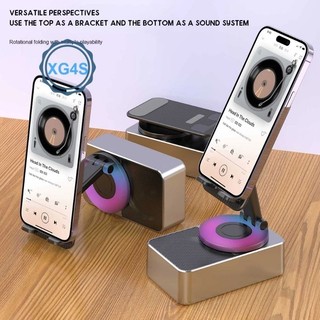 Loa Bluetooth kiêm giá đỡ điện thoại chính hãng Kisonli