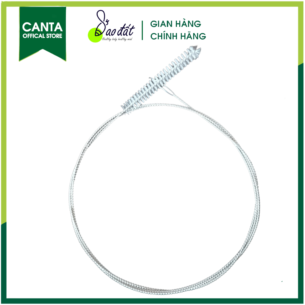 Cọ dây truyền silicon 1,5m thải độc