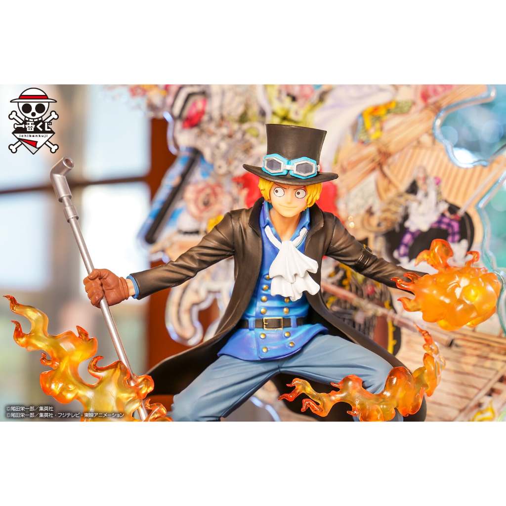 Mô hình One Piece Chính hãng - Sabo - Ichiban Kuji - One Piece WT100 Memorial Eiichiro Oda Draws 100