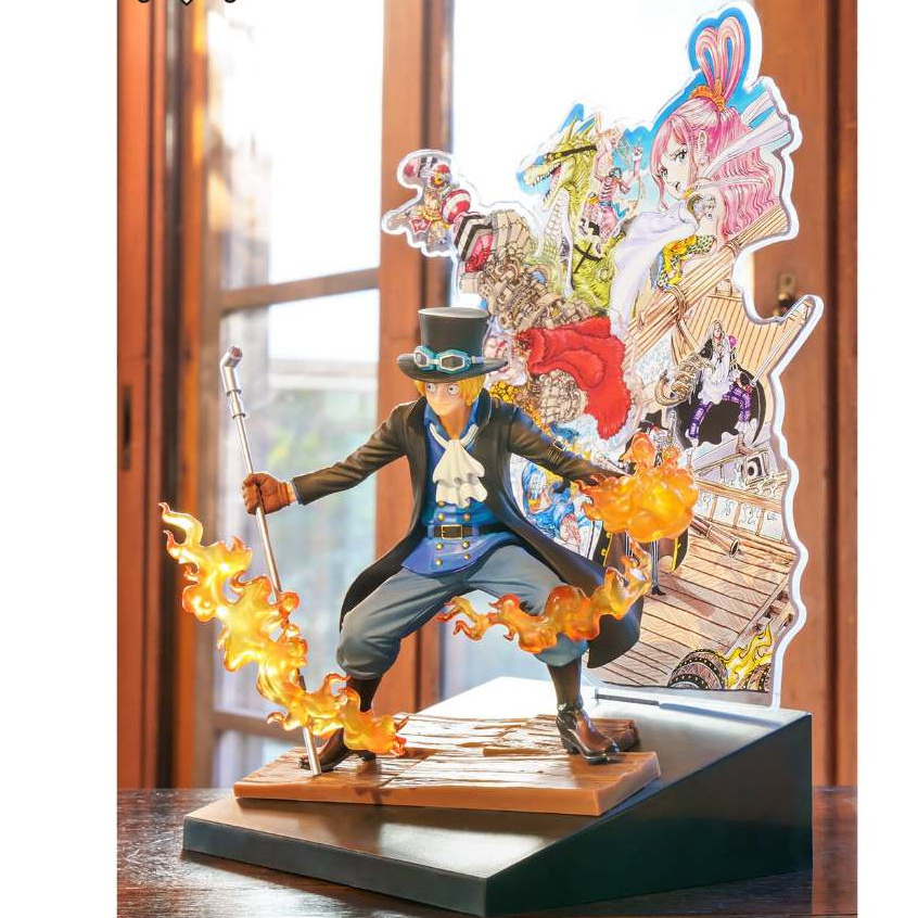 Mô hình One Piece Chính hãng - Sabo - Ichiban Kuji - One Piece WT100 Memorial Eiichiro Oda Draws 100
