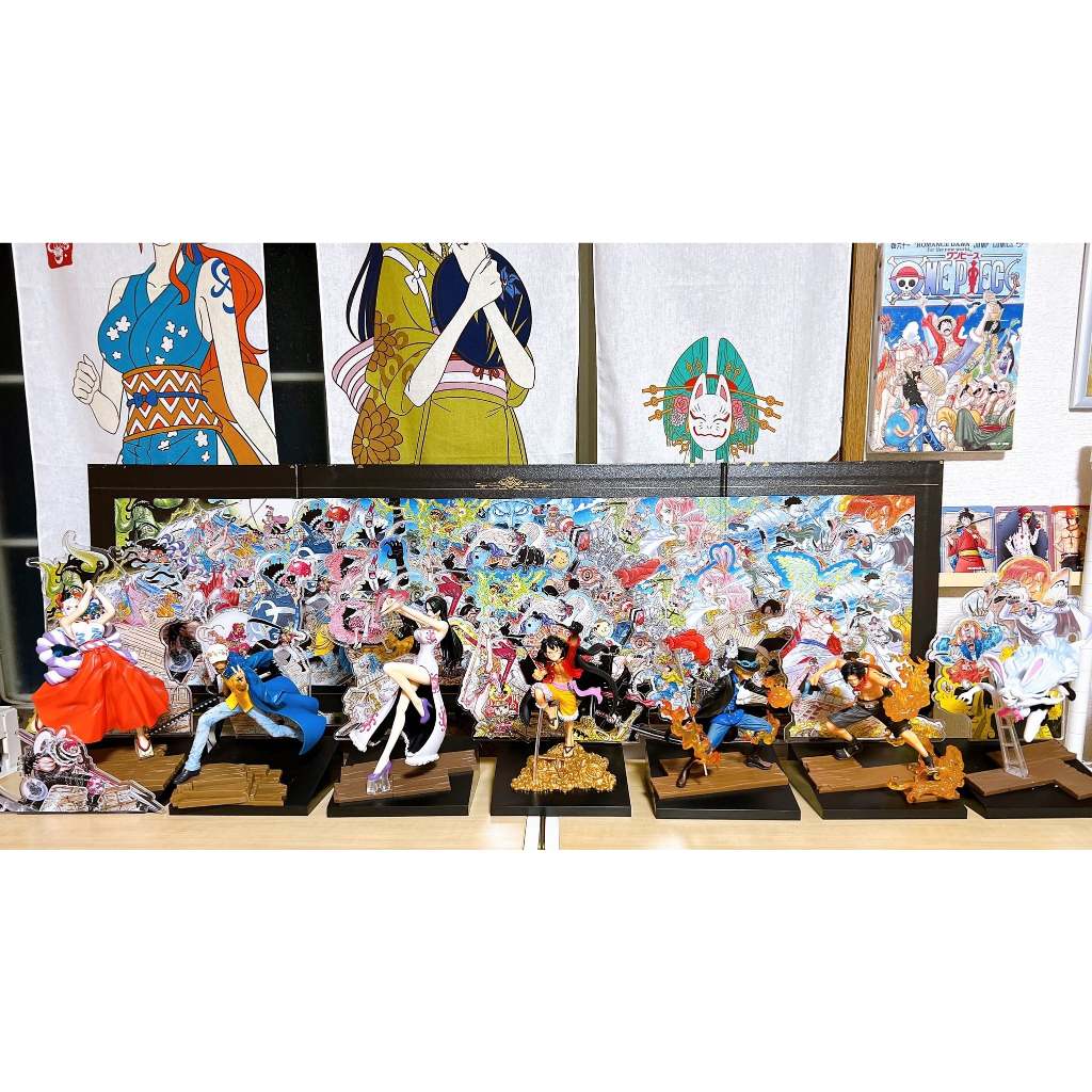 Mô hình One Piece Chính hãng - Sabo - Ichiban Kuji - One Piece WT100 Memorial Eiichiro Oda Draws 100
