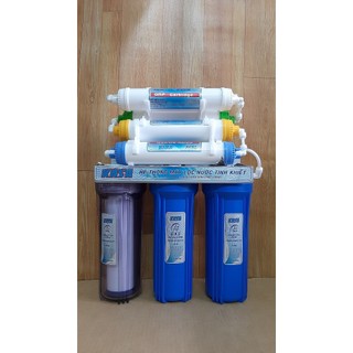 MÁY LỌC NƯỚC CÔNG NGHỆ NANO-KASA  8 CẤP,CÔNG NGHỆ NANO KHÔNG NƯỚC THẢI.