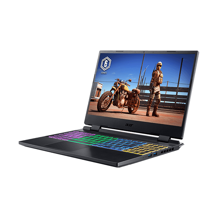 Laptop Gaming Acer Nitro 5 Tiger AN515-58-5193 i5-12450H | 16GB | 512GB | GeForce RTX™ 4050 6GB | 15.6' FHD 144Hz |Win11