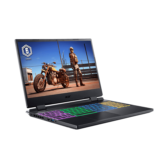Laptop Gaming Acer Nitro 5 Tiger AN515-58-5193 i5-12450H | 16GB | 512GB | GeForce RTX™ 4050 6GB | 15.6' FHD 144Hz |Win11