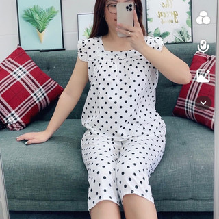 Bộ đồ lửng hoa nhí size 55-70kg
