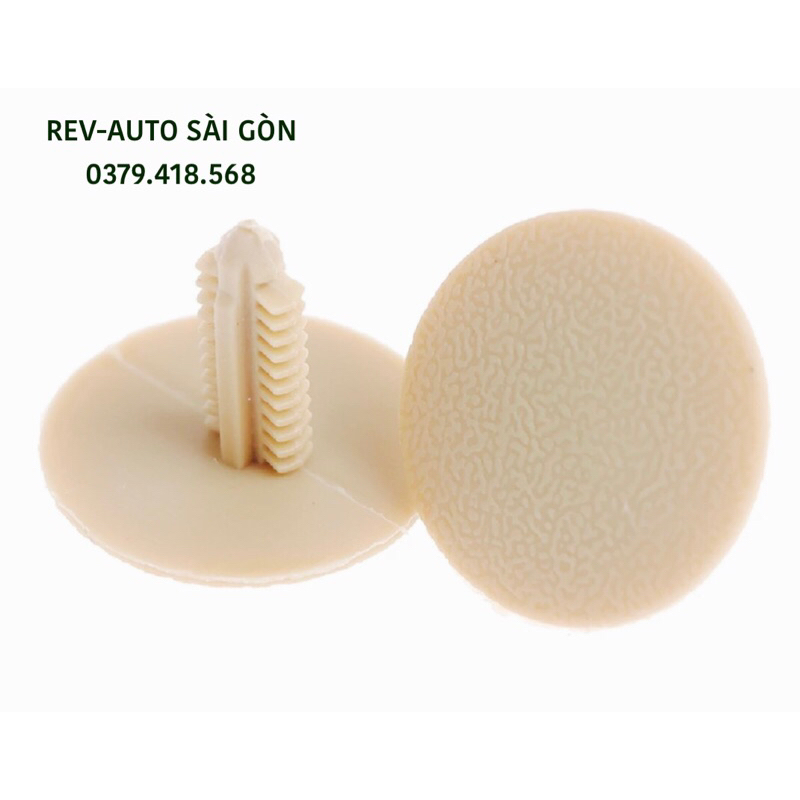 Nút nhựa trần xe ô tô-1 nút, bắt la phông trần xe