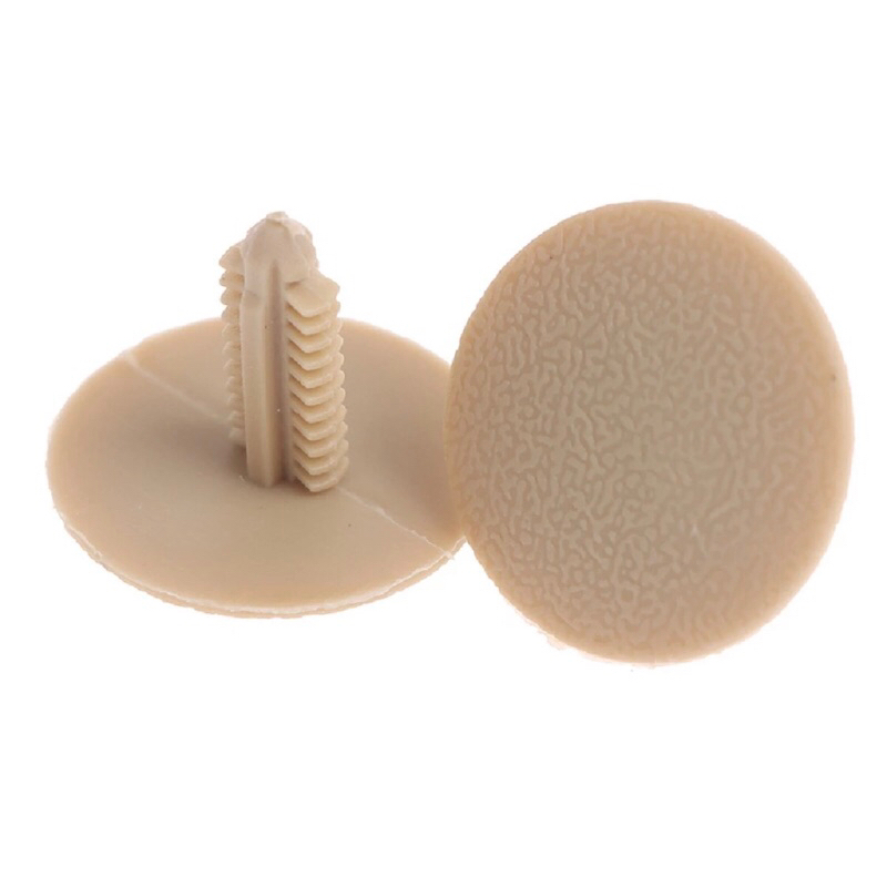 Nút nhựa trần xe ô tô-1 nút, bắt la phông trần xe