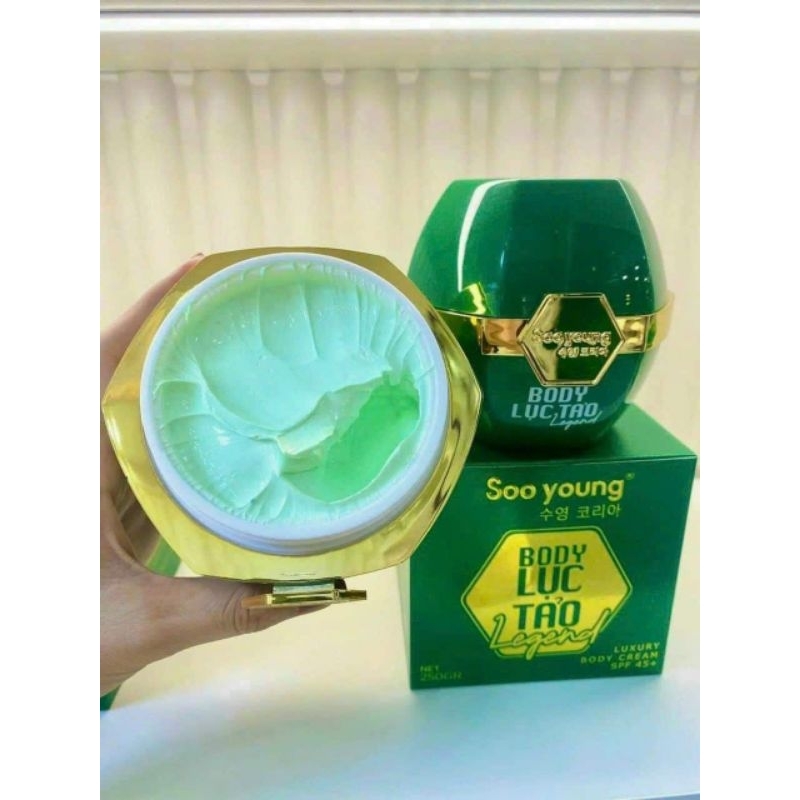 Kem Body Lục Tảo Legend Mẫu mới chính hãng Soo young