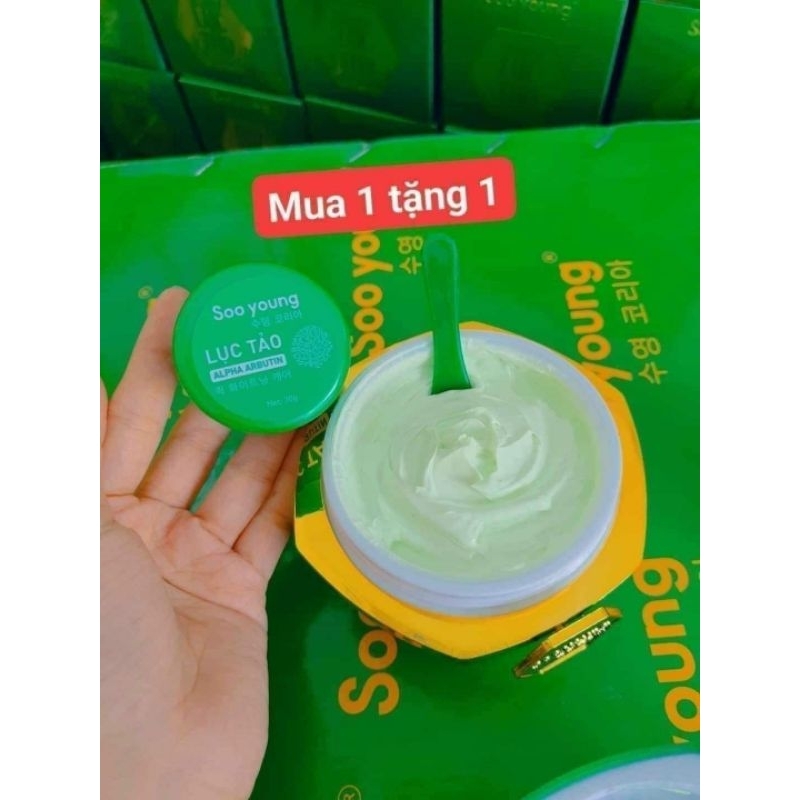 Kem Body Lục Tảo Legend Mẫu mới chính hãng Soo young
