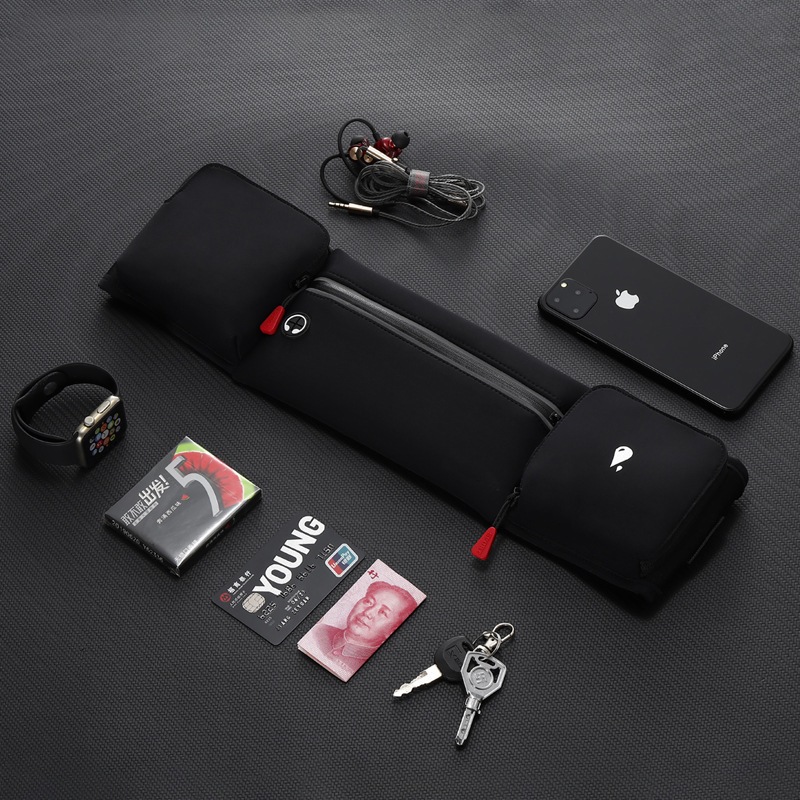 Đai Đeo Bụng Chạy Bộ Đựng Điện Thoại, Đựng Nước - Đai Đeo Hông Chạy Bộ- Túi Đeo Bụng Đa Năng Đựng Điện Thoại, Đựng Nước