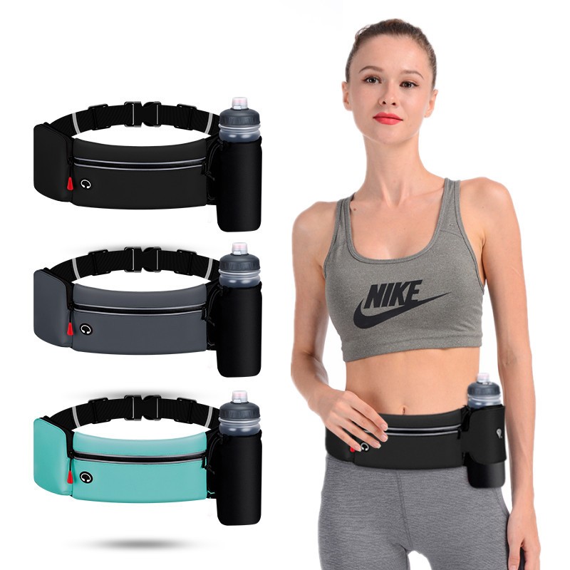 Đai Đeo Bụng Chạy Bộ Đựng Điện Thoại, Đựng Nước - Đai Đeo Hông Chạy Bộ- Túi Đeo Bụng Đa Năng Đựng Điện Thoại, Đựng Nước