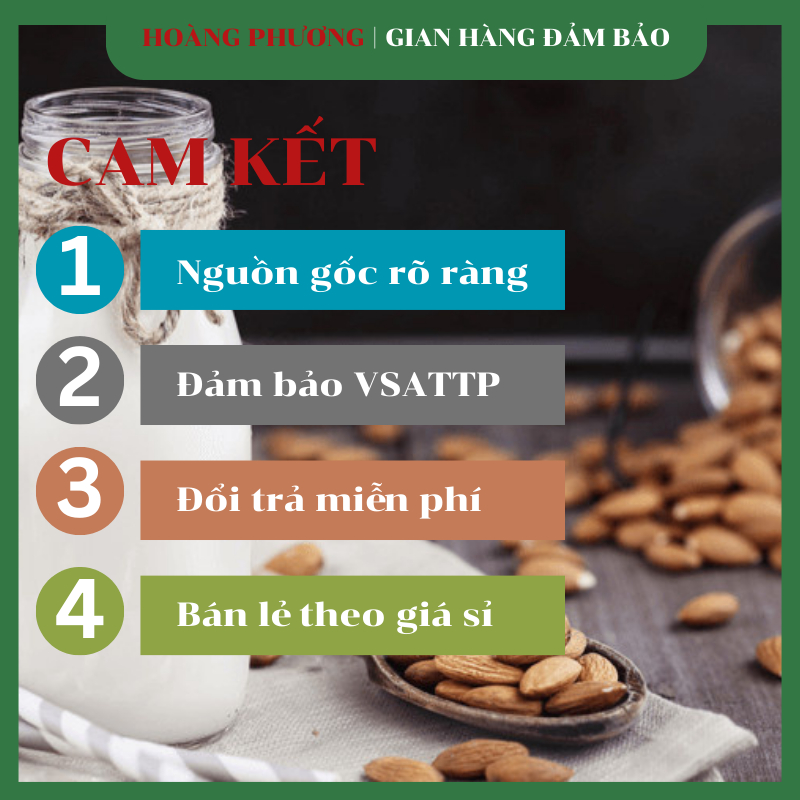 Hạnh Nhân Sống 500G Làm Sữa Hạt Tách Vỏ Loại 1 Chuẩn USA 💝FREE SHIP💝  Hạt Hạnh Nhân Tươi Sông