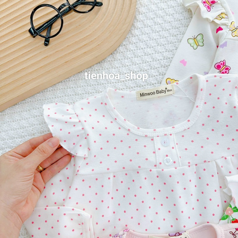 Set Đồ Bộ Quần Dài, Tay Dài Phối Cánh Tiên Chất Thun borip Mềm Mại Cho Bé gái