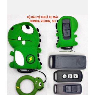 Case Vỏ Bảo Vệ Chìa Khoá Xe Máy HONDA VISION, SH,... - Ốp Nhân Vật Hoạt Hình Dễ Thương Bảo Vệ Chìa Khoá Khỏi Trầy Xước