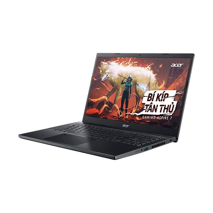Laptop Acer Aspire 7 A715-76G-73FM i7-12650H | 16GB | 512GB | GeForce RTX™ 2050 4GB | 15.6' FHD 144Hz | Win 11