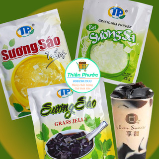 Thạch sương sáo trắng Thuận Phát - gói 50g - dùng làm món chè