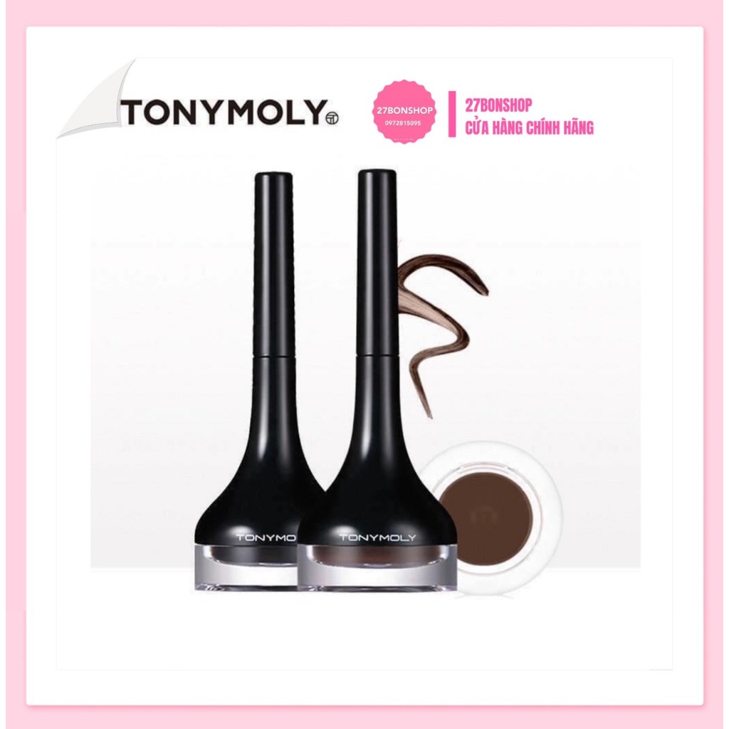 Gel Kẻ Mắt Tonymoly Backstage Gel Eyeliner
