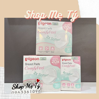 Tấm Lót Thấm Sữa Nha Đam Pigeon 12 miếng / 30 miếng / 50 miếng cho mẹ