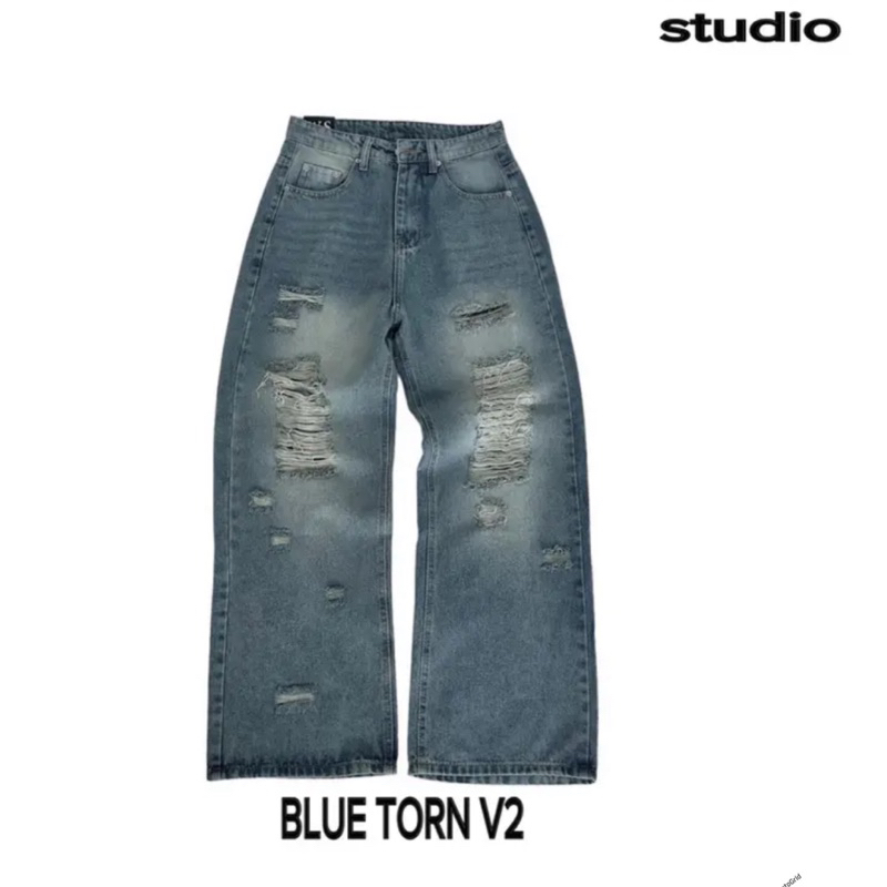 QUÀN NAM RÁCH UNISEX