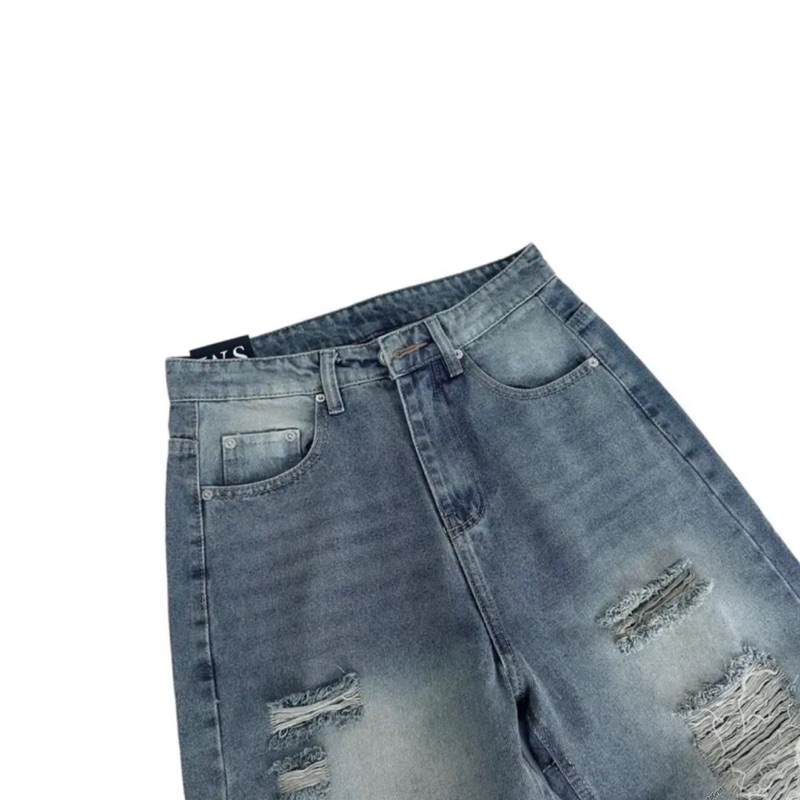 QUÀN NAM RÁCH UNISEX