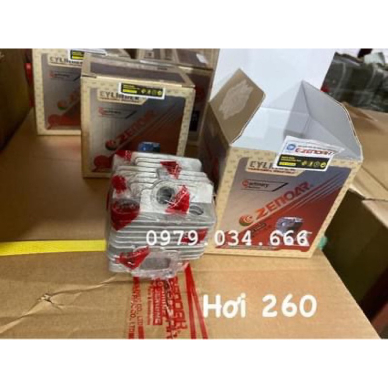 Bộ Nòng ,hơi,xilanh 260,330  máy cắt cỏ Zenoal