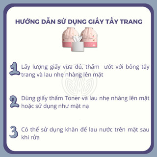 Animerry - Khăn mặt khô dùng 1 lần - Animerry