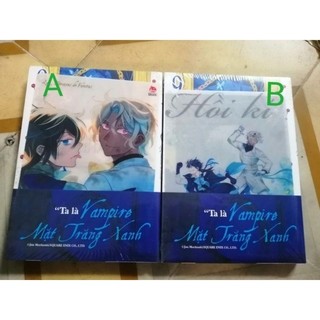 Bưu thiếp hồi ức vanitas tap 6 và 9