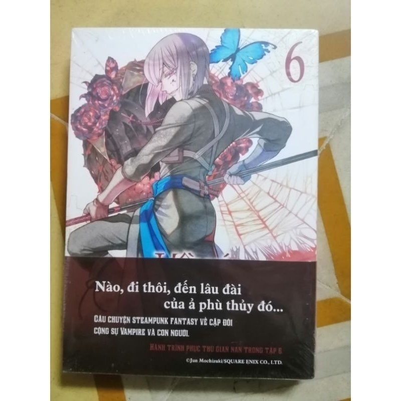 Bưu Thiếp Hồi Ức Vanitas Tap 6 và 9