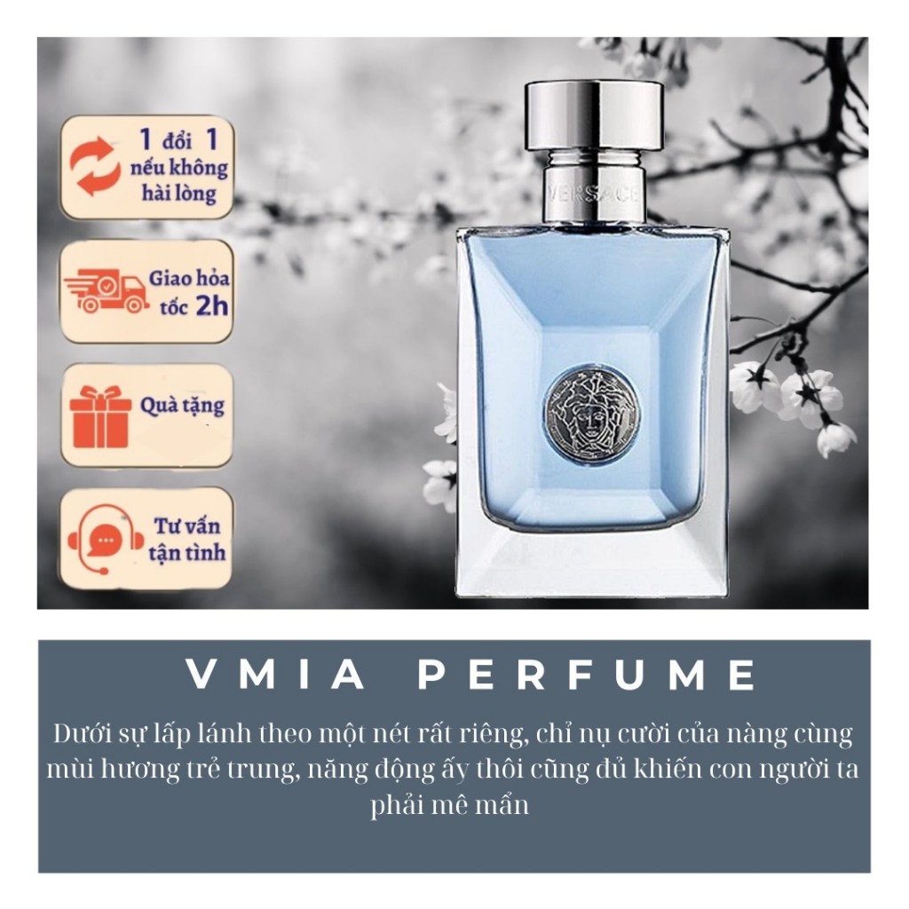 -ⱽᵐᶦᵃ- Nước hoa VERSACE POUR HOMME