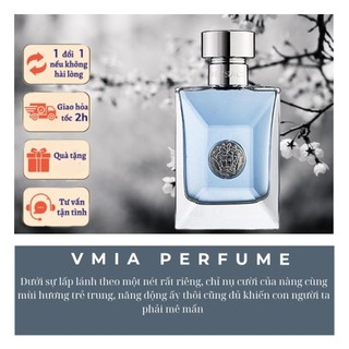 -ⱽᵐᶦᵃ- Nước hoa VERSACE POUR HOMME