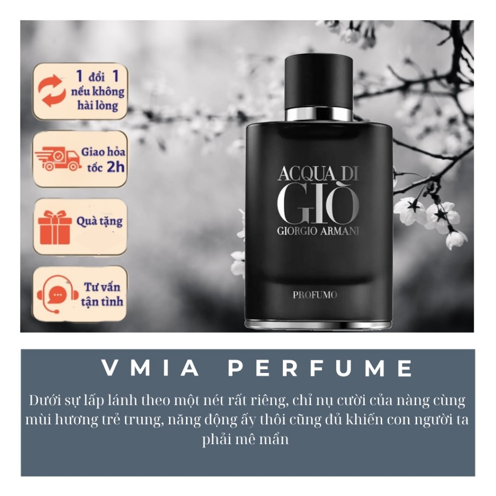 -ⱽᵐᶦᵃ- Nước Hoa Acqua di Gio Profumo