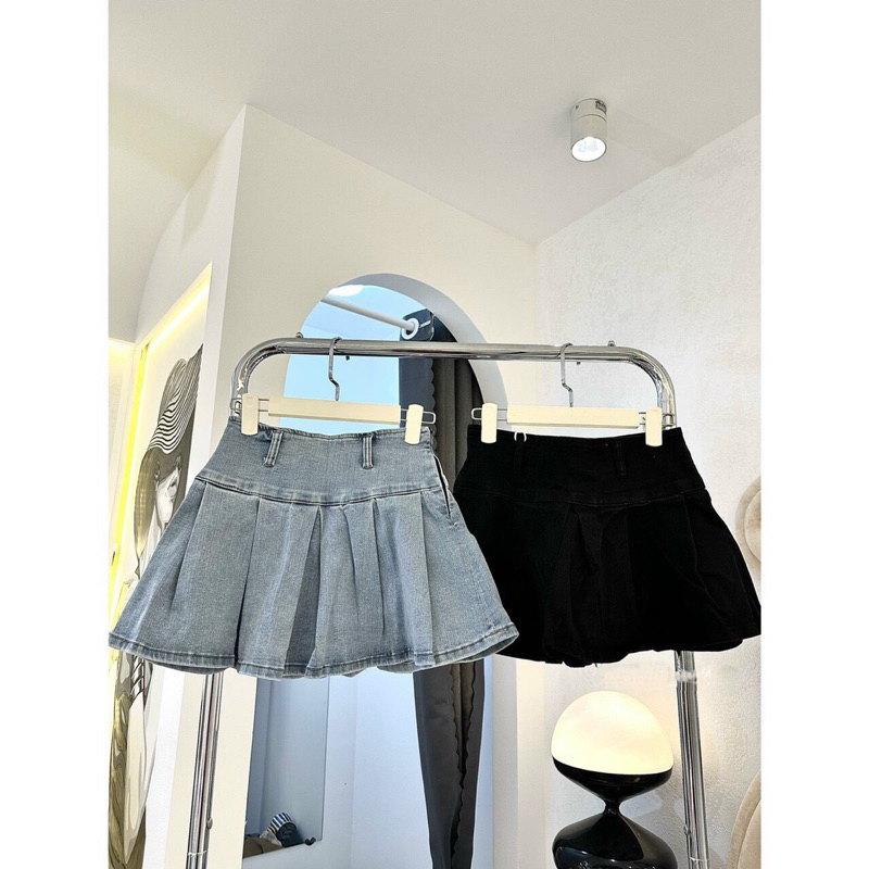 CHÂN VÁY JEANS ĐUÔI CÁ